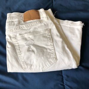 Men’s Aeropostale Distressed Shorts